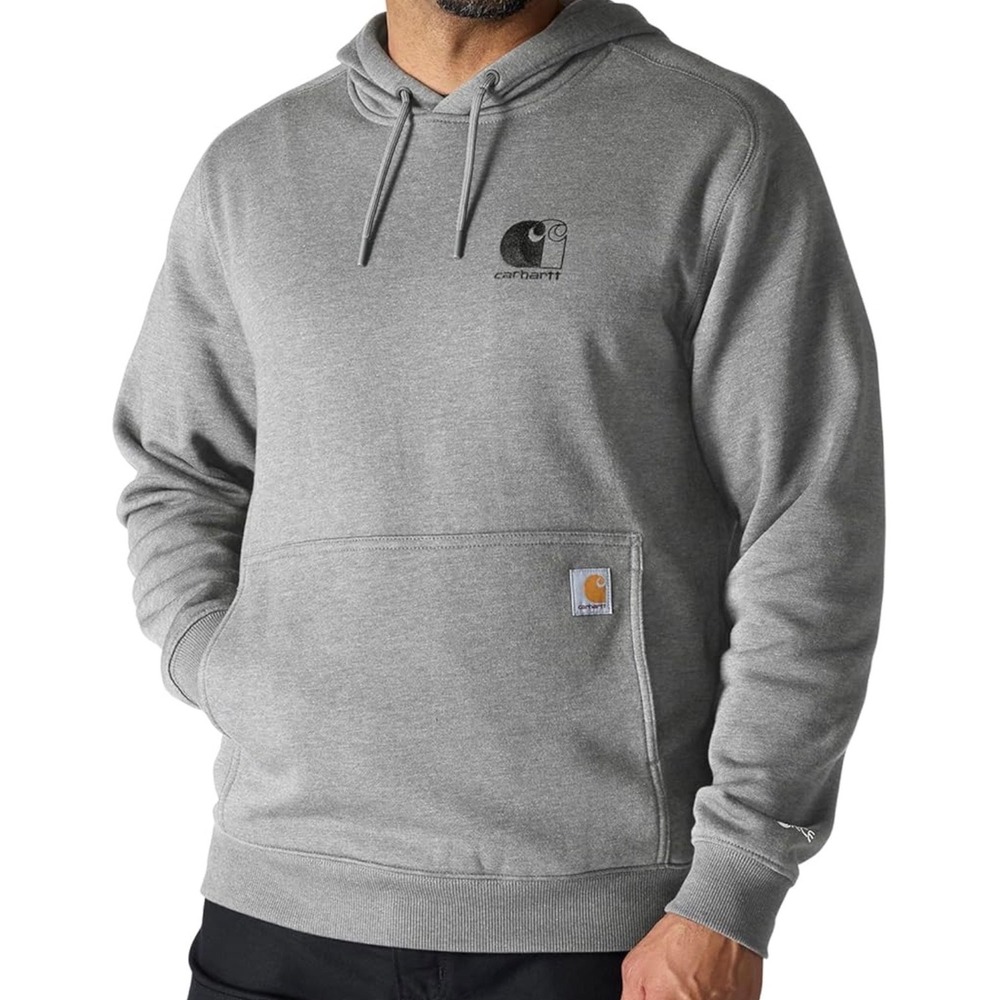 Carhartt Force Relaxed Fit Lightweight Logo Graphic Sweatshirt Men's Size 2XL